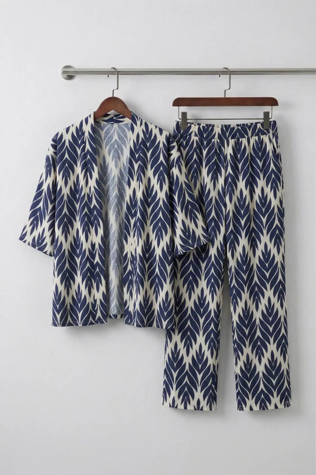 Bürümcük Kimono İkili Takım