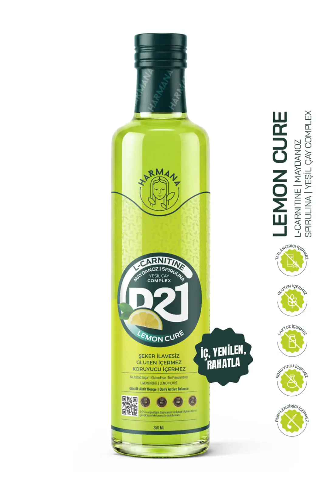 D21 Lemon Cure 250 ml