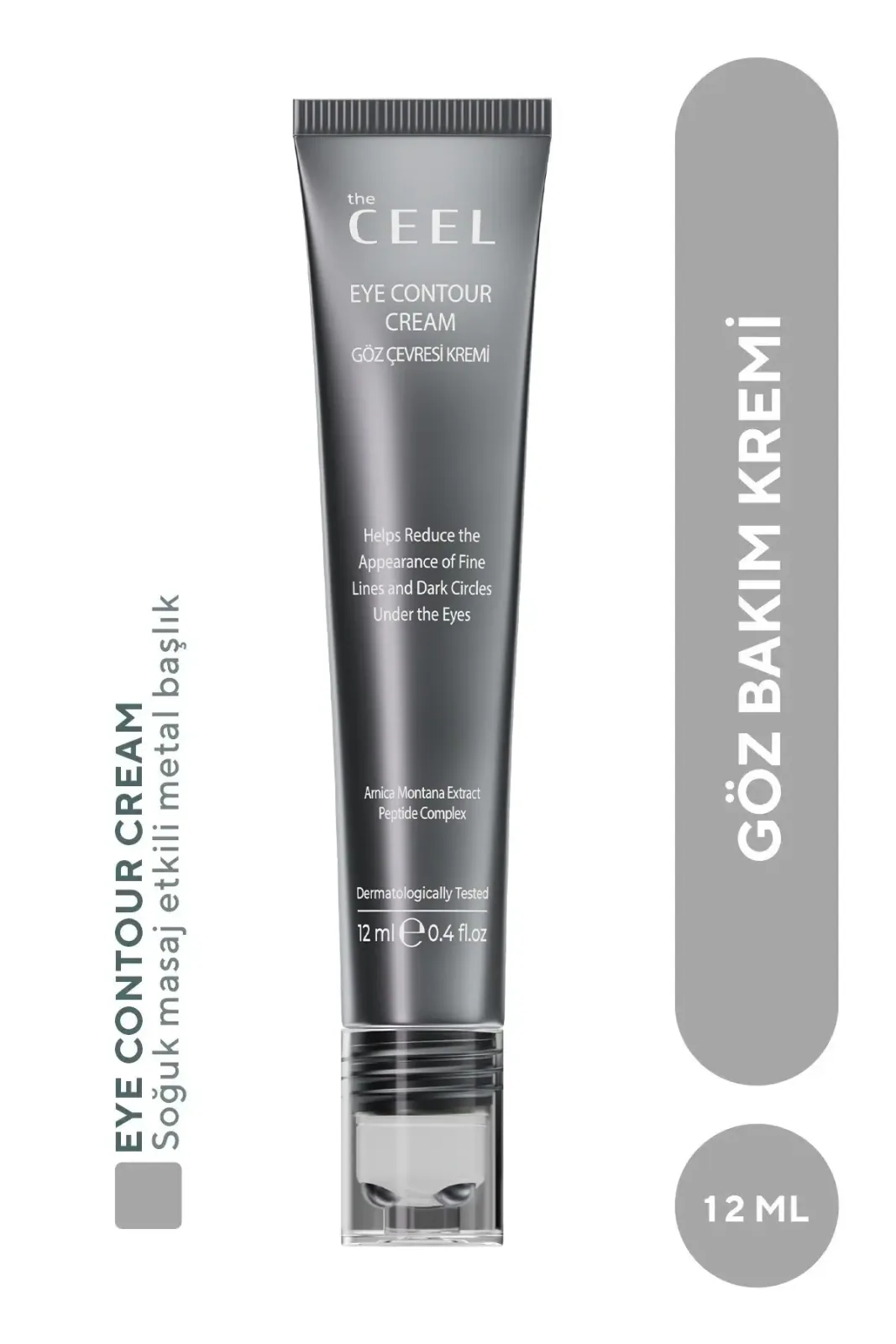 Göz Altı Torbalanma ve Morluk Karşıtı Krem 12 ML