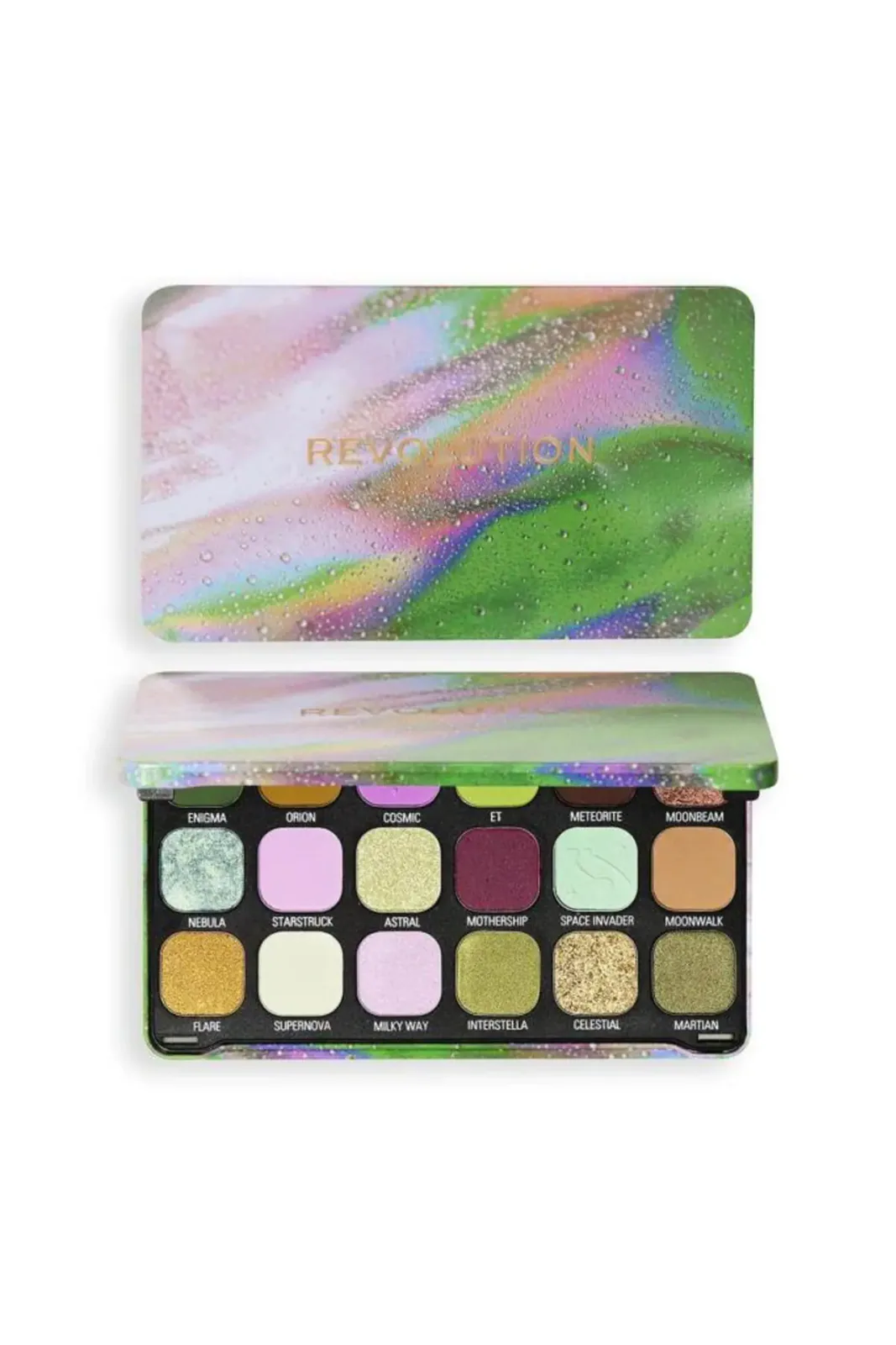 Revolutıon Forever Flawless Far Paleti Nova Green