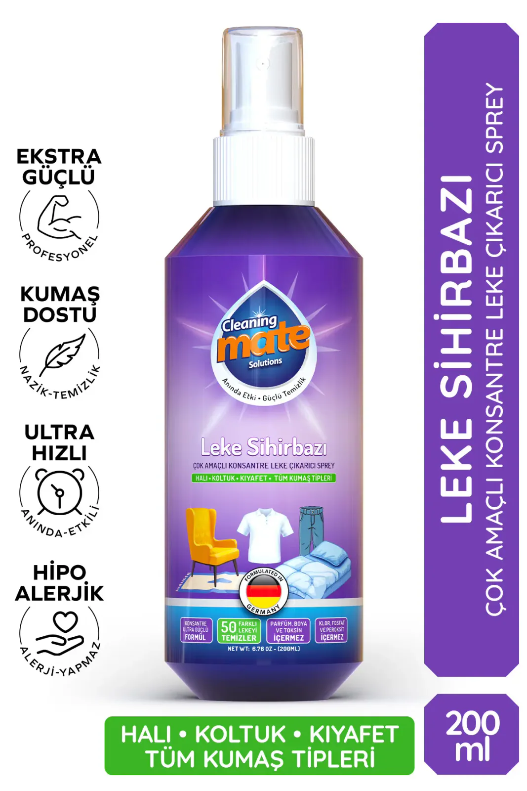 Leke Sihirbazı