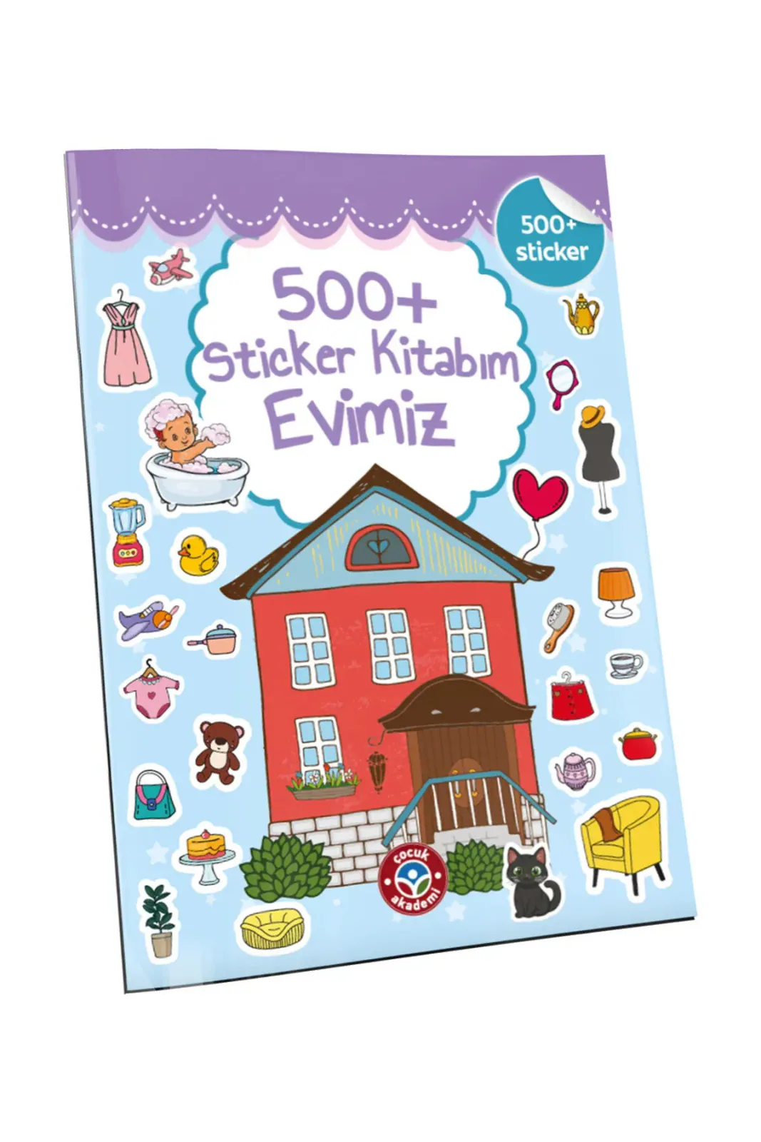 500+ Sticker Kitabım Evimiz
