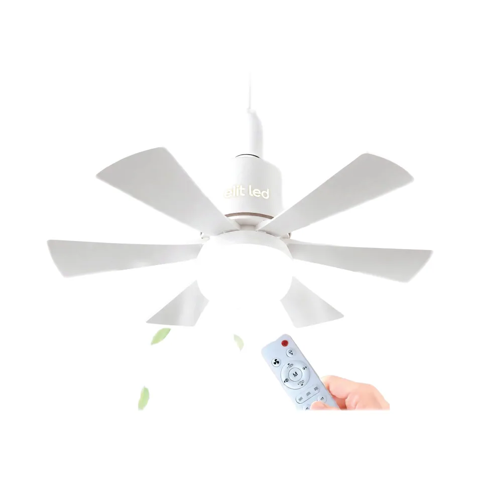 Elitled Fanlı Led Ampul