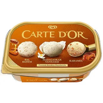 Carte d'Or Bal Badem Vanilya Karamel 850 Ml