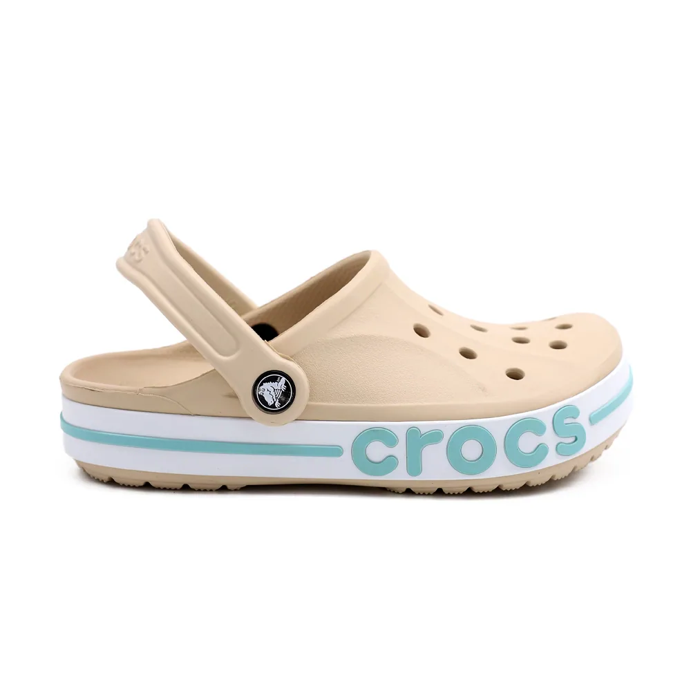 Crocs Bayaband 205089-1LI Unisex Terlik - Bej