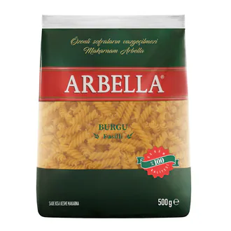 Arbella Burgu Makarna 500 G