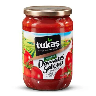 Tukaş Domates Salçası 700 G