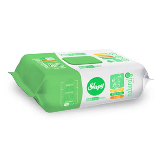 Sleepy Natural Kişisel Bakım Havlusu 100'lü
