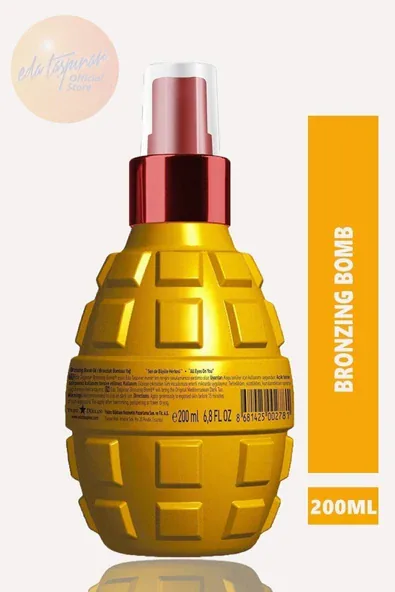 Eda Taşpınar Bronzing Bomb 200ml