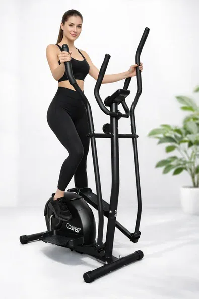 COSFER Eliptik Bisiklet Manyetik Sessiz Cross Trainer