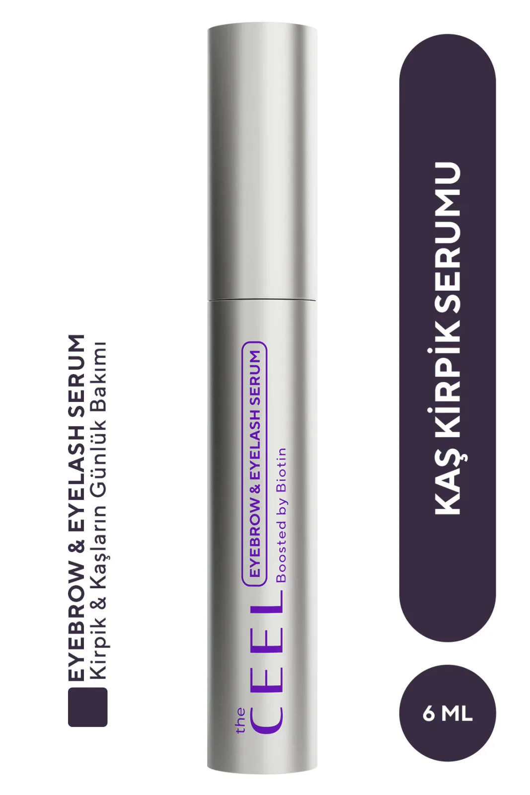 Kaş & Kirpik Bakım Serumu Peptit Kompleks 6 ML