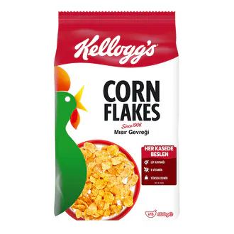 Kellogg's Corn Flakes Mısır Gevreği 400 G