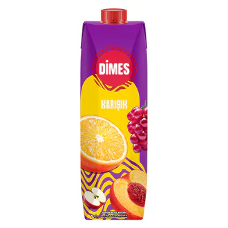Dimes Karışık Meyve Nektarı 1 L