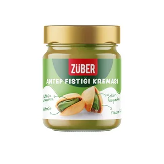 Züber Antep Fıstığı Kreması 200 G