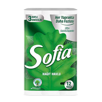 Sofia Kağıt Havlu 12'li