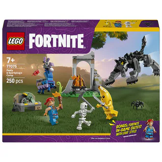 Lego Fortnite Muzaffer ve Tamirci Çırağı'nın Kampı 7+ Yaş