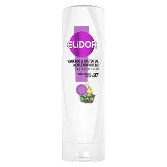 Elidor Avokado & Castor Oil Saç Kremi 350 Ml