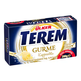 Terem Gurme Kaymaklı Paket 200 G