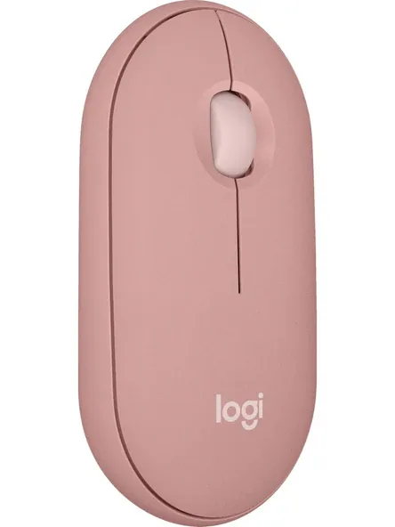 Logitech Pebble 2 M350S Pembe Sessiz Optik Kablosuz Mouse