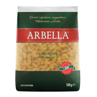 Arbella Çarliston Makarna 500 G