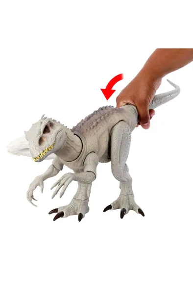 Jurassic World Kamuflaj Indominus Rex Dinozor Figürü HNT63