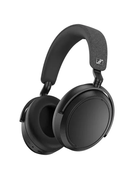 Sennheiser Momentum 4 ANC Siyah Kulak Üstü Bluetooth Kulaklık