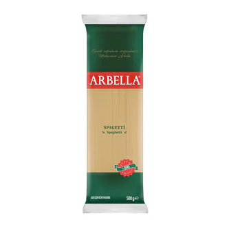 Arbella Spaghetti Makarna 500 G