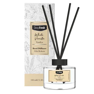 Deep Fresh Oda Kokusu Yuvarlak White Vanilla 100 Ml