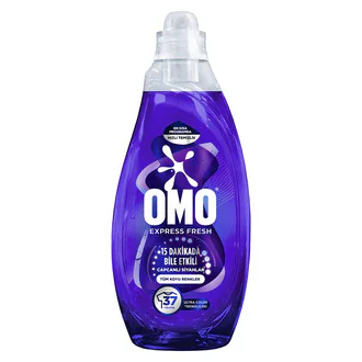 Omo Express Fresh Capcanlı Siyahlar Sıvı Deterjan 1480 Ml