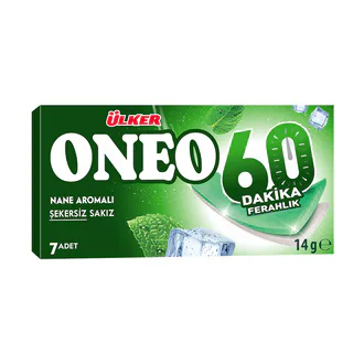 Ülker Oneo Slims Yeşil Nane 14 G