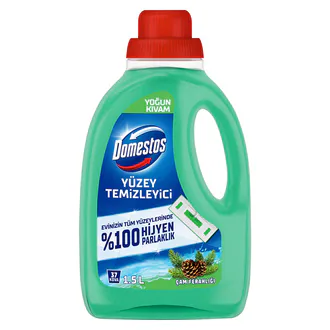 Domestos Yoğun Kıvamlı Yüzey Temizleyici Çam Ferahlığı 1500 Ml