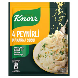 Knorr 4 Peynirli Makarna Sosu 50 G