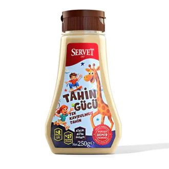 Servet Şekerleme Tahin Gücü 250 G