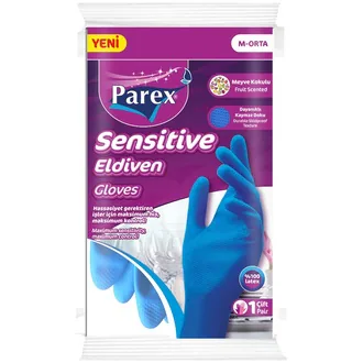 Parex Sensitive Eldiven Orta Boy 1 Çift M