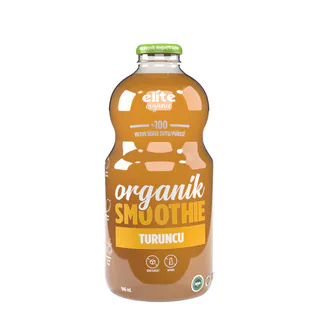 Elite Organic Turuncu Smoothie 946 Ml