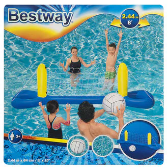 Bestway Voleybol Seti 2.44M x 64 Cm