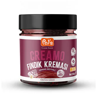 Pol's Gurme Serisi Creamo Orman Meyveli Fındık Kreması 250 G