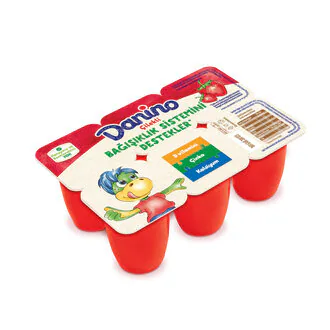 Danone Danino Çilekli 6X40 G