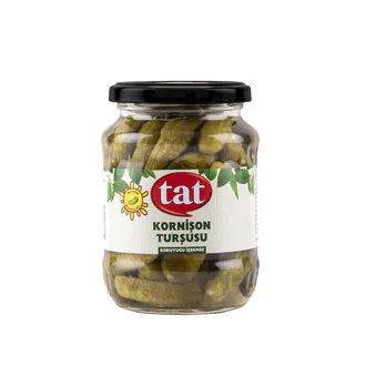 Tat Kornişon Turşusu 680 G