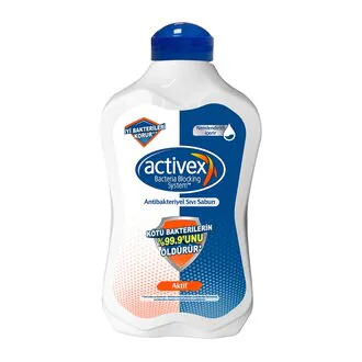 Activex Antibakteriyel Sıvı Sabun Aktif Koruma 1.5 L
