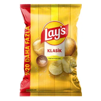 Lay's Klasik Parti Boy 160 G