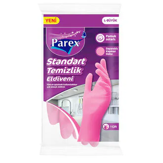 Parex Standart Temizlik Eldiveni L Beden