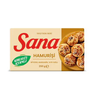 Sana Paket Margarin Hamurişi 250 G