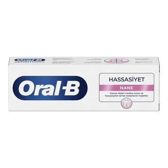 Oral-B Sensitive Diş Macunu 75 Ml