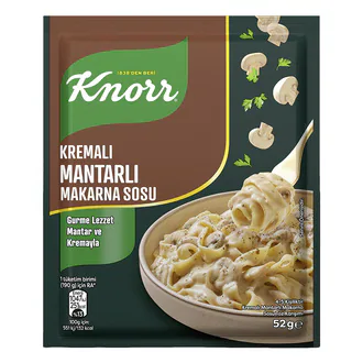 Knorr Kremalı Mantar Makarna Sosu 52 G