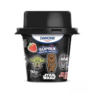 Danone Süprix Star Wars Çilek Aromalı Yoğurt 90 G