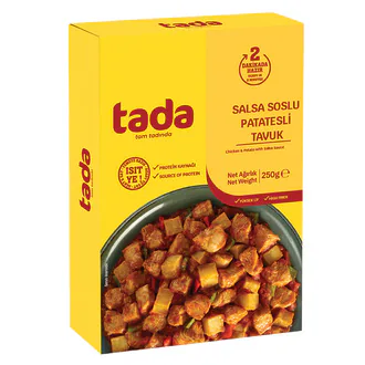 Tada! Salsa Soslu Patatesli Tavuk 250 G