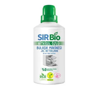 Sır Bio Beyaz Sirke Bitkisel Özlü Bulaşık Deterjanı 1 L