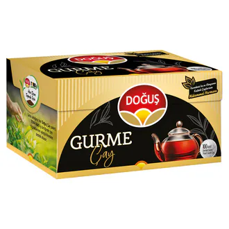 Doğuş Gurme Demlik Poşet Çay 100'lü 320 G