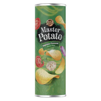 Master Potato Sebzeli Patates Cipsi 160 G